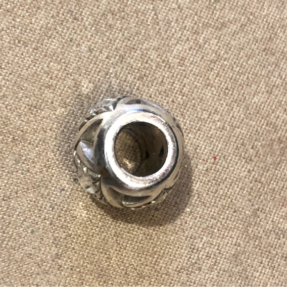 🆕 Brighton Diamondback bead pierced design with clear crystals NWOT - Picture 3 of 6